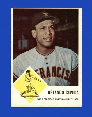 1963 Fleer Set-Break # 64 Orlando Cepeda VG-VGEX *GMCARDS* - Image 1 of 2