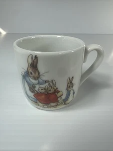 Porcellana Reutter Germany Fredrick Warne 2008 Beatrix Potter Peter Rabbit Cup - Foto 1 di 4