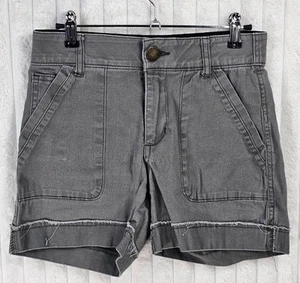 Democracy Ab Technology Grey Women’s Shorts Size 2 - Picture 1 of 4