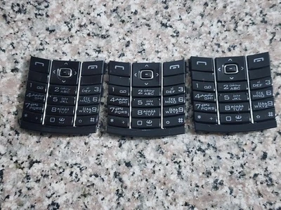 Teclado/teclado Nokia 8800 clásico negro Foto 1 de 3