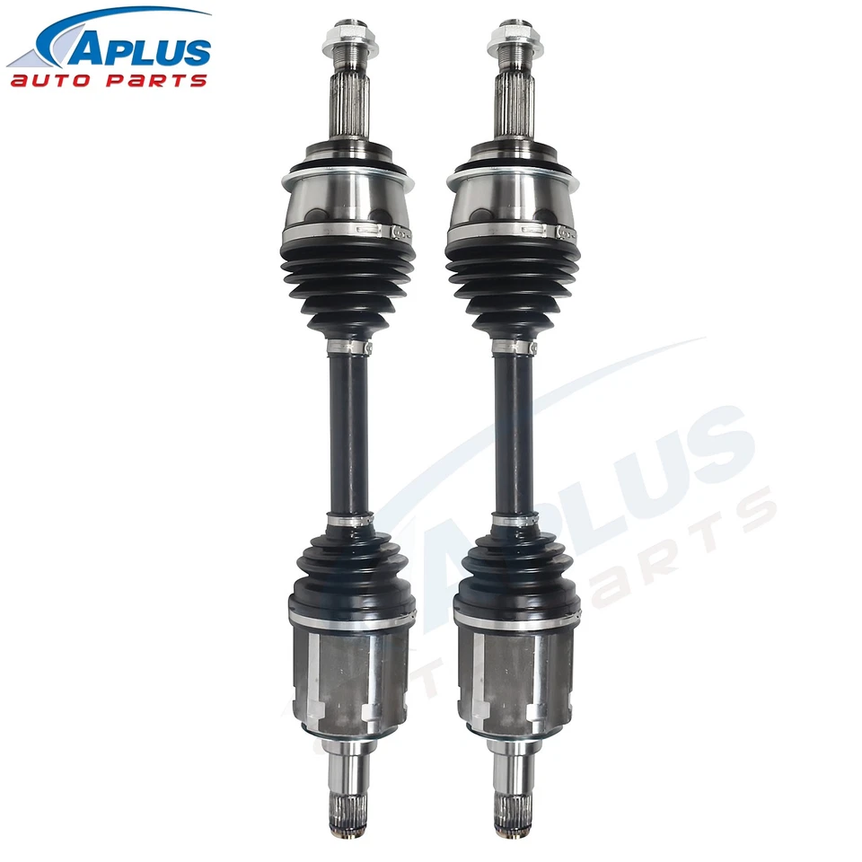 Par de ejes delanteros Xtreme Duty CV para Toyota Tacoma 4Runner FJ Cruiser 05-23 Foto 1 de 4