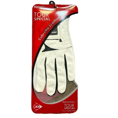 Nuevo Guante de Golf Dunlop Cabretta Para Hombres Mediano Izquierdo Tour Especial Foto 1 de 4