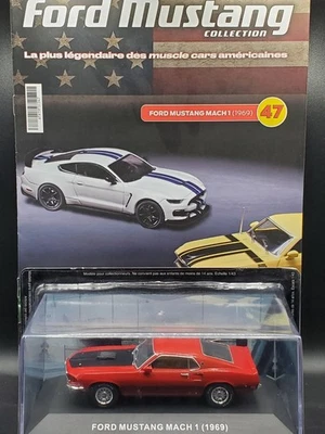 Ford Mustang Mach 1 (1969) 1/43 Altaya NEUF - Photo 1/4
