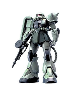 MG 1/100 MS-06F / J Zaku II Mobile Suit Gundam - Image 1 of 4