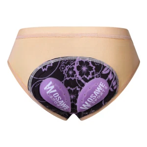 WOSAWE Women's Cycling Sports Underwear Road Bike 4D Padding Triangle Briefs - Picture 1 of 11