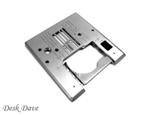 Placa de garganta aguja Zig Zag, 851614005, JANOME NEWHOME MC9500 MC9700 KENMORE 385 - Imagen 1 de 5