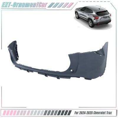 New Fit For Chevrolet Trax 2024 2025 42875229 Plastic Rear Upper Bumper Cover - Image 1 of 4