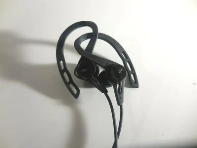 JVC HAECX20B Sports Clip Inner Ear Headphones, Black ( USED ) - Image 1 of 3