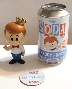 Funko Soda Freddy Funko Bowtie Common Figur - Bild 1 von 2