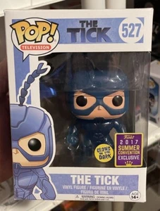 Funko POP! Television The Tick #527 SDCC 2017 GITD - Picture 1 of 6