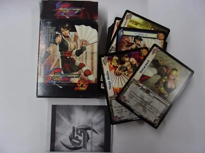 UFS King Of Fighters Mai Shiranui Starter Deck 2006 Universal Fighting System - Image 1 of 4