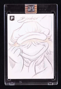 Boober | Fraggle Rock | Original Art Sketch Card by Guy Gilchrist (1/1 Original - Bild 1 von 2