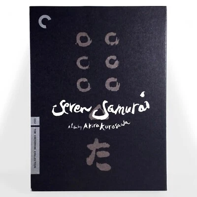 Seven Samurai (3-Disc DVD, 1954, Criterion Coll) Like New !     Akira Kurosawa - Image 1 of 4
