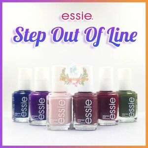 Essie Nail Polish FALL 2023 Step Out Of Line Full Collection 6pcs