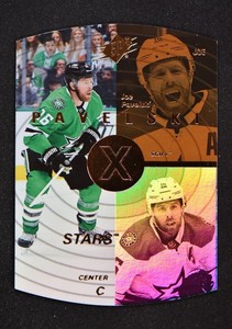 2022-23 UD Extended Series 1997-98 SPx Retro Bronze #SPX-7 Joe Pavelski /250