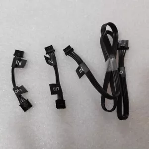 For NZXT Aer RGB InOut Cable Input Cable Connection Cable Case Fan Adapter Cable - Picture 1 of 11