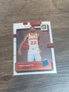 2022-23 Panini Donruss Optic Basketball Rated Rookie Tyrese Martin #234 Atlanta - Picture 1 of 2