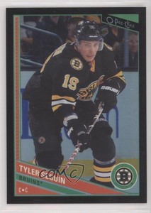 2013-14 O-Pee-Chee Black Rainbow Foil /100 Tyler Seguin #315