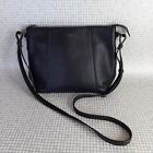Radley Wood Street 2.0 Medium Ziptop Crossbody Womens Black Leather Handbag Bag