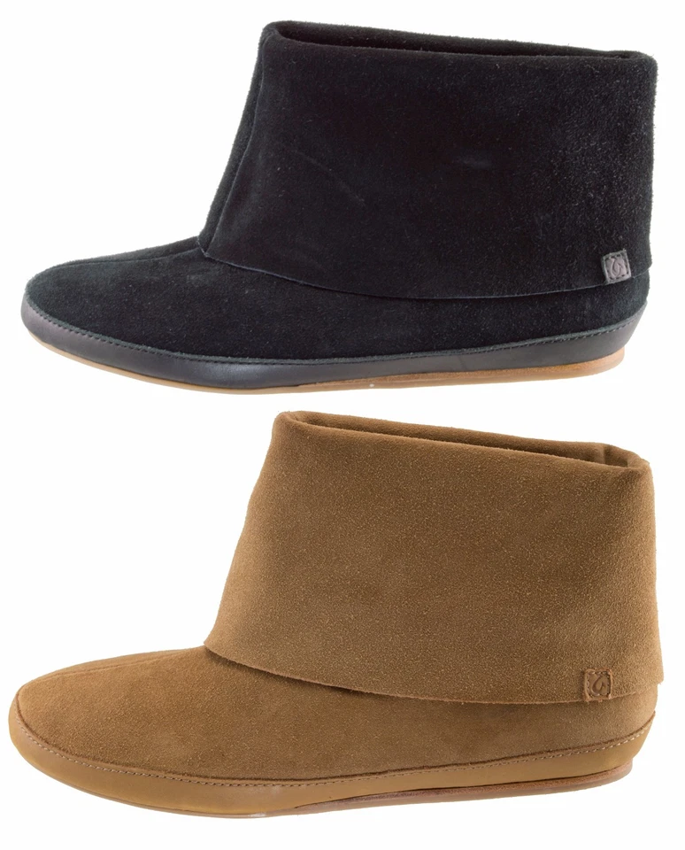 OLUKAI MUESTRA 20149 MUJER AUANA GAMUZA MODA INVIERNO BOTAS US 7, EUR 37 Foto 1 de 1