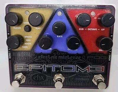 Electric Mistress Epitome Guitar Effects Pedal - Image 1 of 4