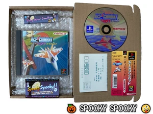 Ace Combat PS1 - NTSC-J Japan with Obi Reg - VGC CIB - High Quality Packing - Picture 1 of 15