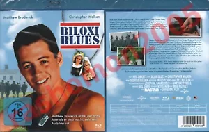 Blu-ray BILOXI BLUES (1988) Matthew Broderick Christopher Walken Region B/2 NEW - Foto 1 di 1