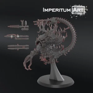 talos elfe noire  convient a warhammer 40000 - Imagen 1 de 2