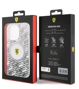 Ferrari FEOHMP15XUCAH iPhone 15 Pro Max 6.7" hardcase Magsafe - Picture 1 of 4