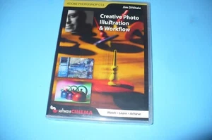Software Cinema CD-Rom: Adobe Photoshop CS3 Creative Photo Illustration/Workflow - Afbeelding 1 van 2