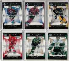 2005-06 Upper Deck Trilogy #135 Milan Hejduk FROZEN IN TIME /599