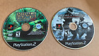 Lot Of 2 Sony Playstation 2 Games Medal Of Honor Rising Son European Assault Ps2