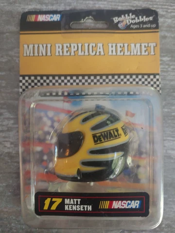Matt Kenseth #17 2002 /2003 NASCAR DeWalt Mini Replica Helmet Cover