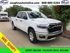 2025 Ram 1500 Big Horn/Lone Star 2025 Ram 1500 Big Horn/Lone Star 12 Miles Bright White Clearcoat 4D Crew Cab 3.0