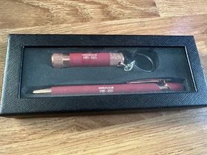 Limited edition anniversary torch pen and keyring gft set. RRR - Picture 1 of 3