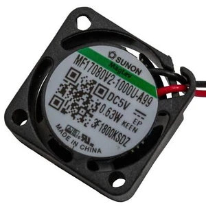 Fan 5V DC 0,33W 17x17x8mm 1,1m³/h 16500U/Min 1,1m³/h Sunon MF17080V21000UA99 - Picture 1 of 4