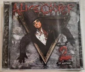 Alice Cooper – Welcome 2 My Nightmare CD - 2011 - Bonus Tracks 17 songs - Imagen 1 de 2