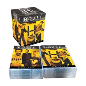 House M D - Die Komplette Serie/Season 1-8 41DVD, English Sub - Bild 1 von 3
