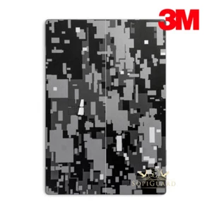 SopiGuard 3M Avery Carbon Matte Brushed Sticker Skin for Microsoft Surface Pro 6 - Picture 1 of 144