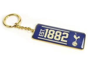 Tottenham Hotspur FC Official 1882 Key Chain - Picture 1 of 2