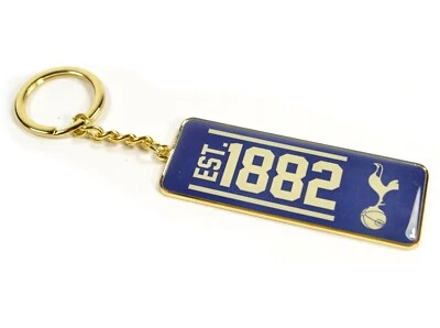 Tottenham Hotspur FC Official 1882 Key Chain - Image 1 of 2