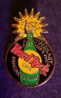 Hard Rock Cafe Pin Niagara Falls Canada 1st Black Pin Champagne Bottle - #6692
