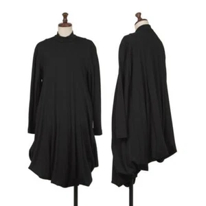 tricot COMME des GARCONS Wool Mock Neck Balloon Design Dress Size M-L(K-140557) - Picture 1 of 12
