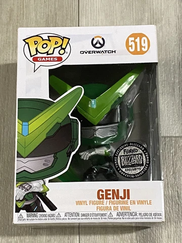 Genji (Sentai) Funko Pop Blizzard Store Exclusive  #519 Box Condition Varies Cover