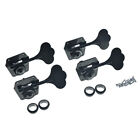 28:1 Carbon Bass Tuners Carbon Bass Tuning Machines for Jazz Bass/Precision Bass