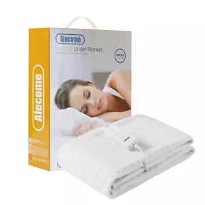 Electric Heated Blanket Dual Control Underblanket Cover Single Double King - Picture 1 of 37