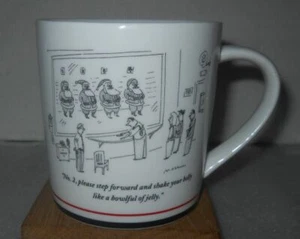 Christmas The New Yorker  Mug / Cup Cartoon Holiday - Picture 1 of 3