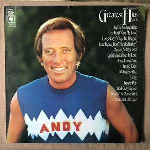 ANDY WILLIAMS - GREATEST HITS VOL 2 EX+ VINYL LP / FIRST PRESSING / AW INNER!! - Picture 1 of 12