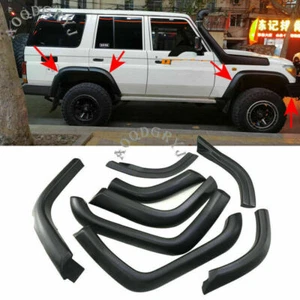 Arcos de rueda anchos para guardabarros ABS para Toyota Land Cruiser LC70LC75LC76LC77LC79 - Imagen 1 de 6