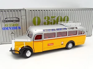 NZG 1/40 - Mercedes Omnibus O3500 Autobus Auto Carro Postale Svizzero - Bild 1 von 1